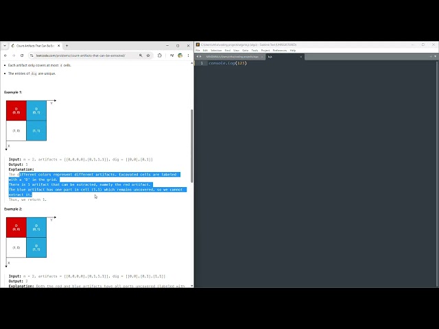 just trying to do LeetCode - day 1