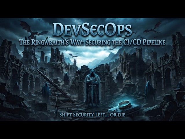 DevSecOps -- how to build a bulletproof security pipeline from scratch.