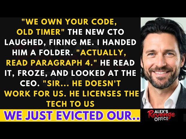 CTO Terminated Me For My Code – I Held the License