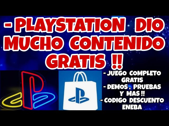 PLAYSTATION DROPPED A LOT OF FREE CONTENT !! FULL GAME, DEMOS AND MORE !! ps5 ps4