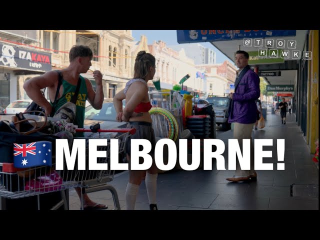 MELBOURNE | PRAHRAN | TROY HAWKE | GREETERS GUILD