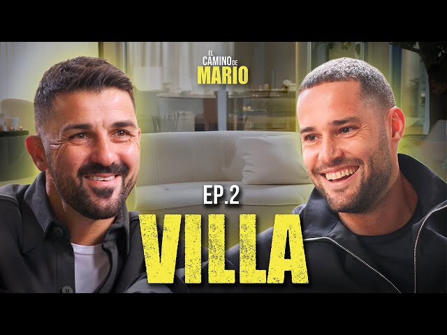 EL CAMINO DE MARIO  #2 DAVID VILLA