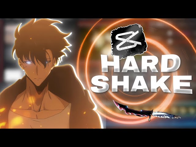 Capcut Hard Shake tutorial 🔥 | Ae like Hard Shake on CapCut !