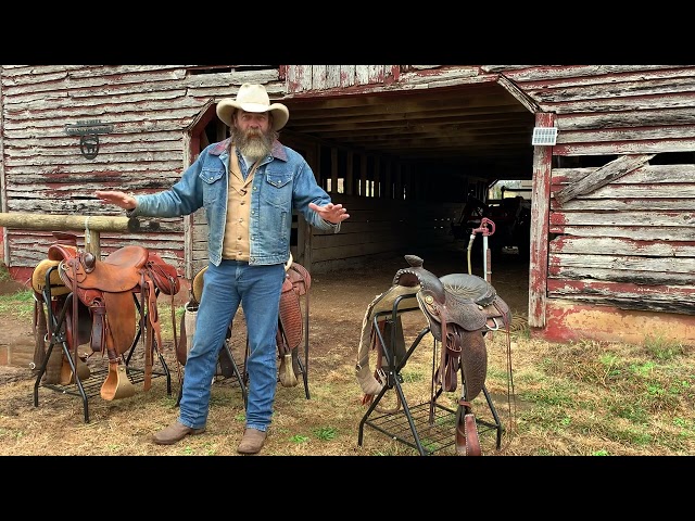 Buying a New Saddle For Work - Part 1