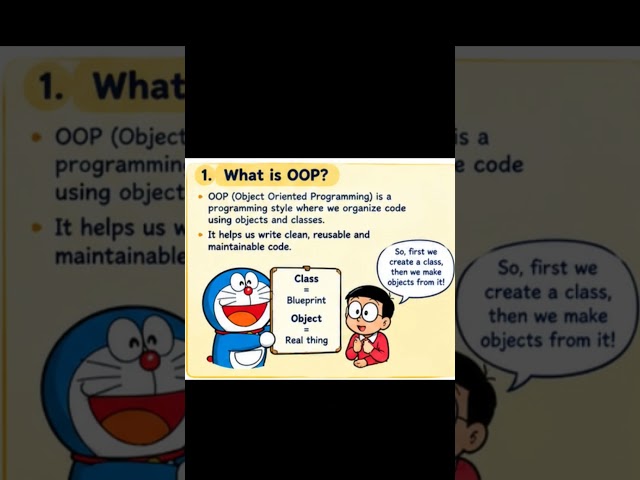 Oop's concepts In python 🐍🐍