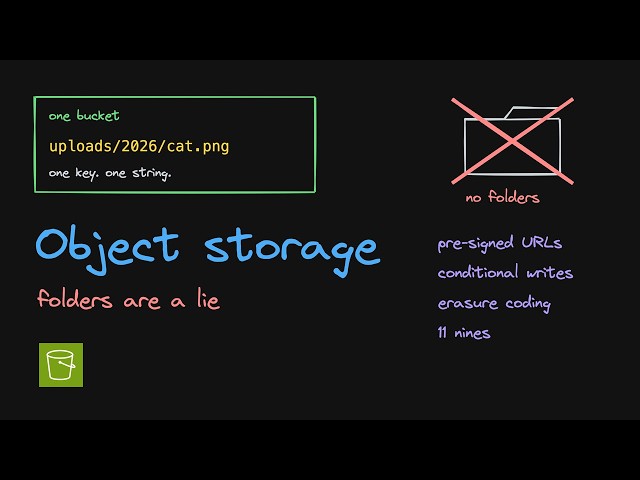 23. Object Storage - Everything You Need to Know: Part -1