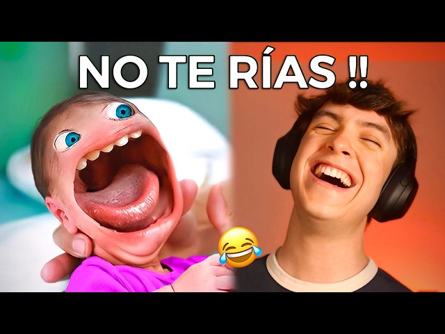 INTENTA NO REÍRTE #15 *imposible*