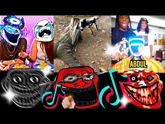 🥶 3 HOURS COLDEST MOMENTS TROLLFACE TIKTOKS 🔥🥵 PHONK TROLL EDITS