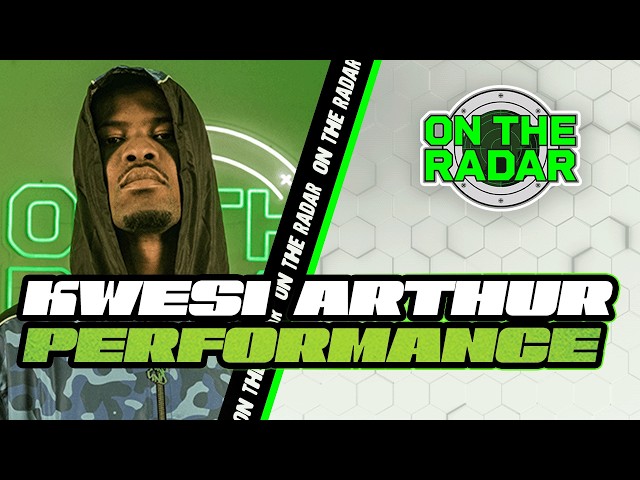 Kwesi Arthur "Immigrant" | On The Radar Performance