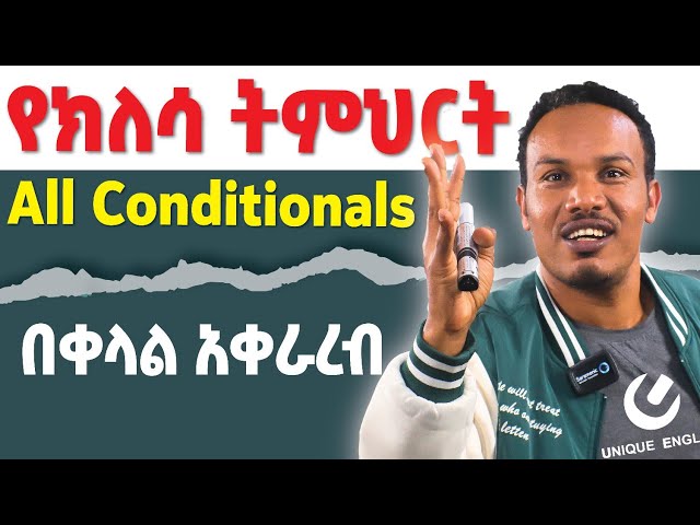 All conditional Sentences revised