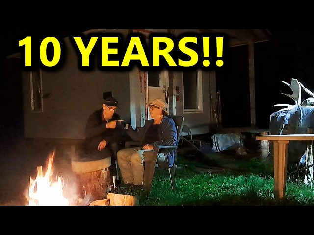 10 YEARS!!   WHY We Chose to Retire in the Wilderness