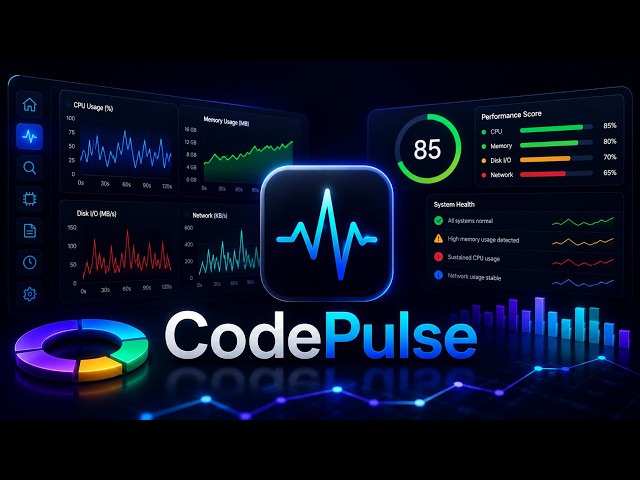 CodePulse | Real-Time Application Performance Monitoring & Analysis Tool