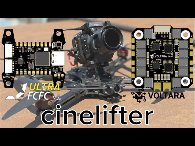 PTB GEMINI 10" lifter  |  KISS ULTRA  |  Voltara 70a
