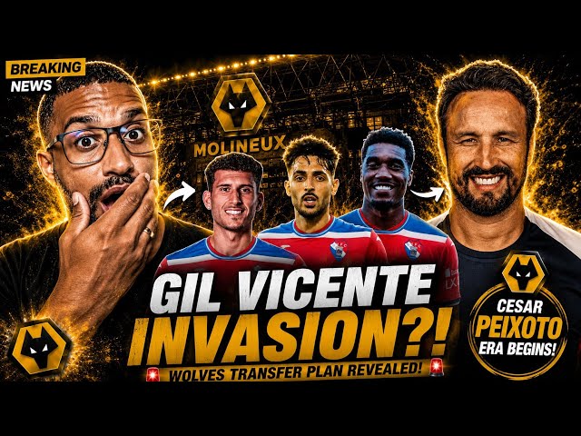🐺🚨TRANSFER SPECULATION ! 3 REINFORCEMENTS THAT WOLVES' NEW MANAGER WANTS TO BRING FROM PORTUGAL!