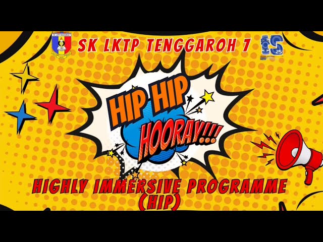 HIGHLY IMMERSIVE PROGRAM (HIP) LAUNCHING (5 WAYS TO PRACTICE ENGLISH)
