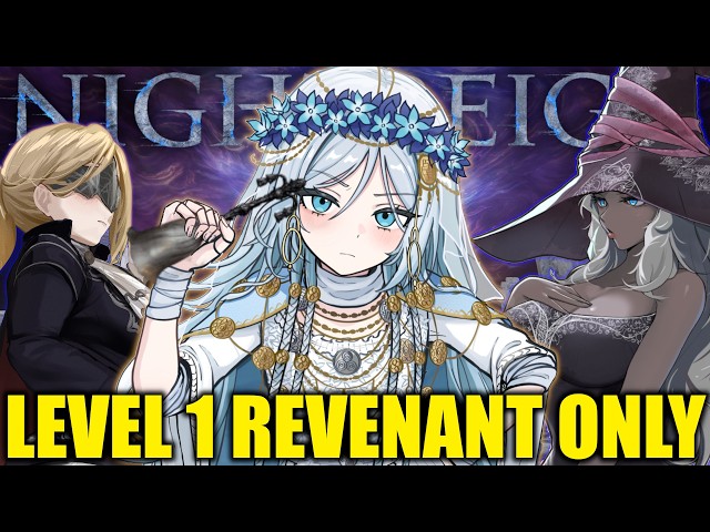 Beating Elden Ring Nightreign at LEVEL 1 with Revenant