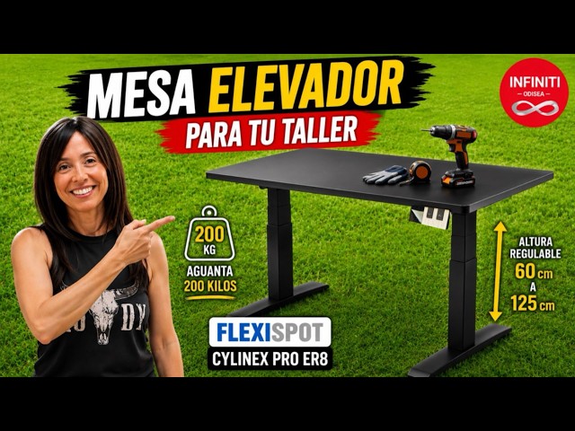 FlexiSpot ADJUSTABLE WORKBENCH for your workshop