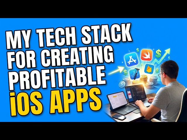My Tech Stack for Creating Profitable iOS Apps