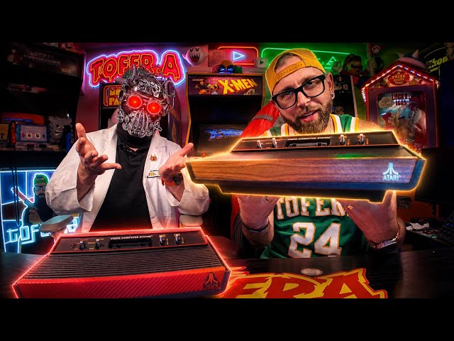 He Modded This Atari 2600 For WHO?