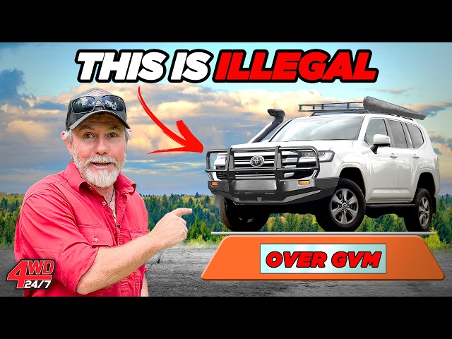 Overweight 4WD EPIDEMIC! Every new 4WD payload examined - shocking results!