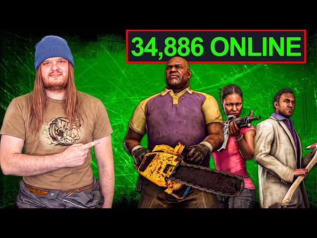 Left 4 Dead 2 was supposed to be dead...