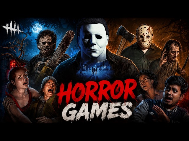 Dead by Daylight & HALLOWEEN: The Game Multiplayer Gameplay 【🔴 LIVE】 VichuGaming தமிழ்
