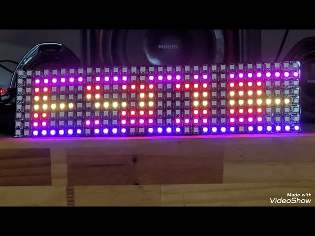 Próximamente: Panel LED Inteligente con ESP32 ⚡ ¡Adelanto!