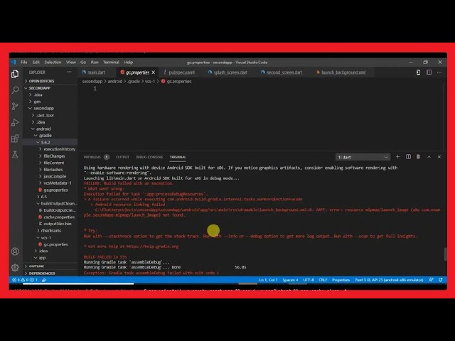 How to Fix Flutter Error: 'Gradle Task AssembleDebug Failed with Exit Code 1' – Easy Solutions!
