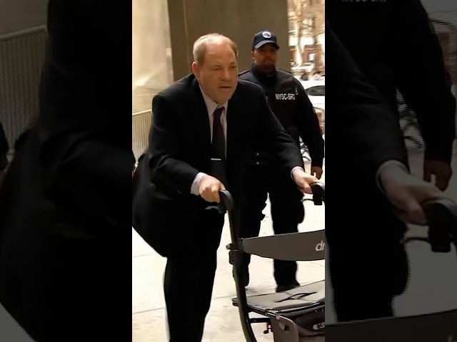 Harvey Weinstein sentenced to 15 years