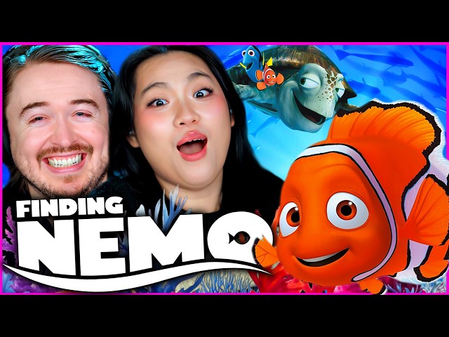 **FUN & HEARTFELT!!** Finding Nemo (2003) Reaction: FIRST TIME WATCHING