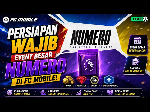 F2P HARUS TAU!! PERSIAPAN WAJIB SEBELUM EVENT NUMERO MENGGANTIKAN EVENT CHAMPIONS - BARONGSAY.ID