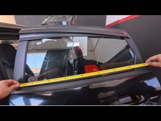 How to Tint a Side Window