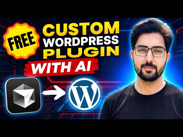 Build Your Own WordPress Plugins Using AI & Cursor (Easiest Method) (No Coding Required)