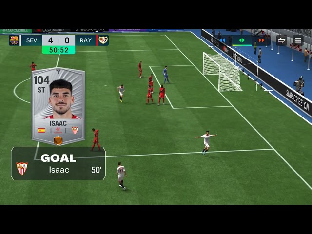 Sevilla vs Rayo Full Match