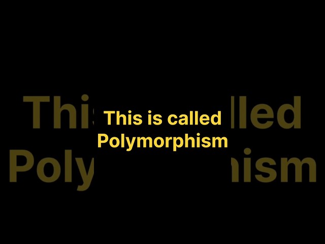 If You Can't Explain This, You're NOT Job Ready ❌ | Polymorphism in Java #logicprogramming