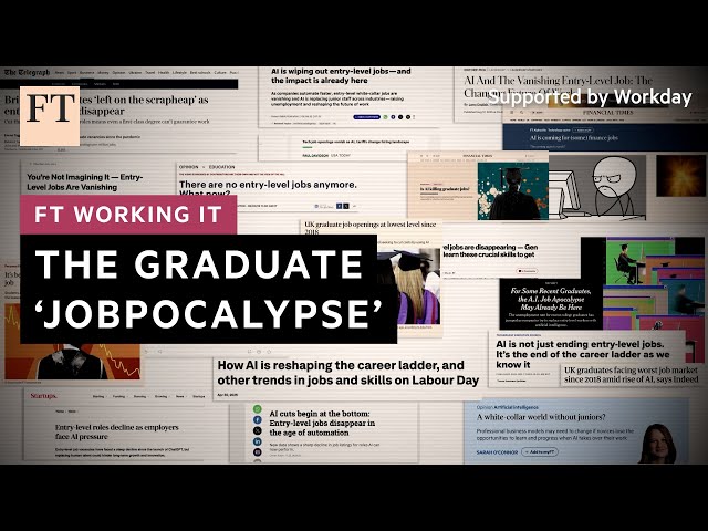 The graduate 'jobpocalypse':  Where have all the entry-level jobs gone? | FT Working It
