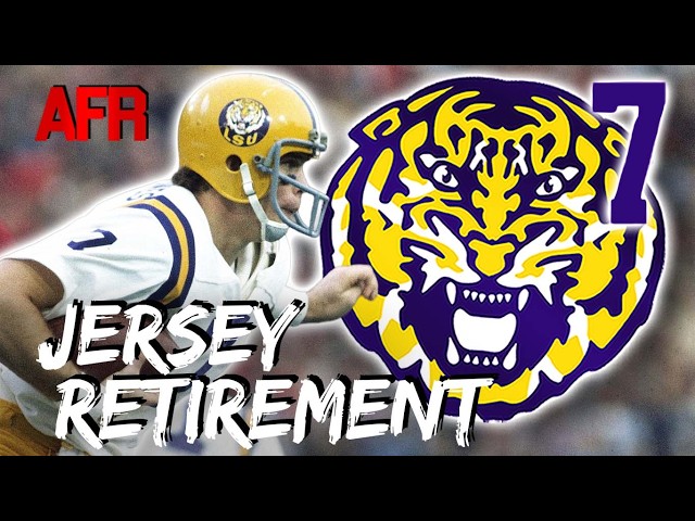 EXCLUSIVE: Bert Jones Reflects on LSU Legacy After No. 7 Jersey Retirement Announcement