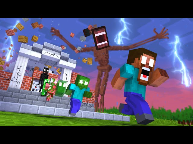 SIREN HEAD GIANT APOCALYPSE ESCAPE | ratki Animation
