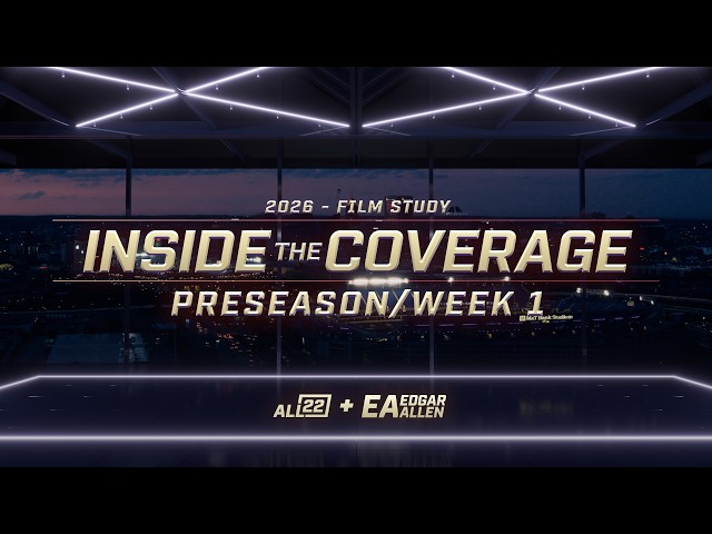 DEFINING JESSE MINTER's DEFENSE - INSIDE THE COVERAGE 2026 PRESEASON (ALL 22 FILMS + EDGAR ALLEN)