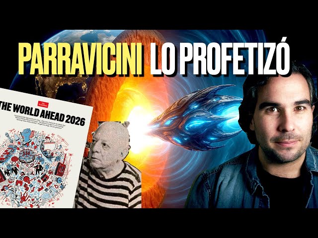 FILTRAN PROFECÍA de PARRAVICINI para 2026: The ECONOMIST y las Naves Anfibias OVNI Intraterrestres