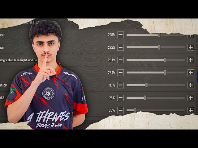 4T FALAK 🤯 New Sensitivity Settings Revealed 🎯 Zero Recoil Sensitivity Code+Control All Device 2026