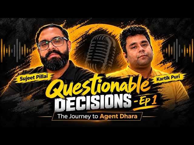 Questionable Decisions Podcast - Episode 1 - Kartik Puri