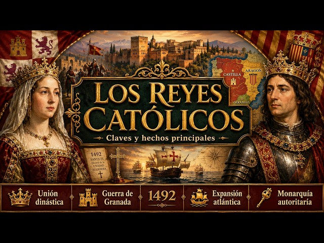 The Catholic Monarchs 👑 | University Entrance Exam (PAU) Short Questions: History of Spain | Expl...