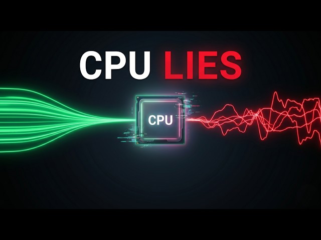 Your CPU is Lying to You About Speed