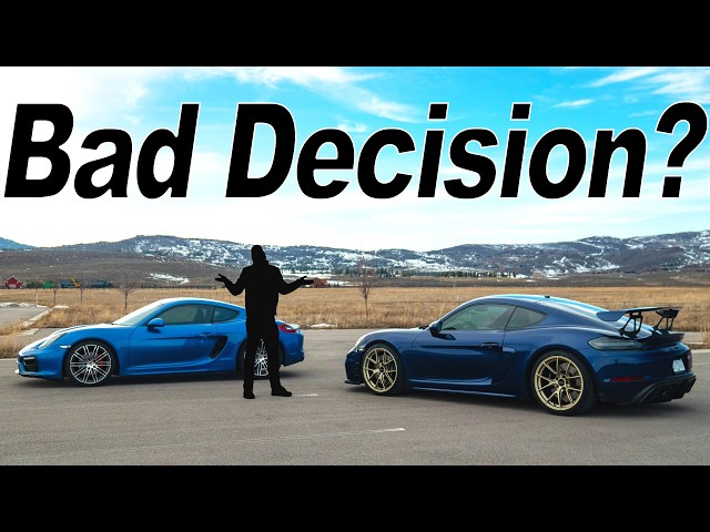 New Car - Cayman or Cayman? Being Porsche Nerdy