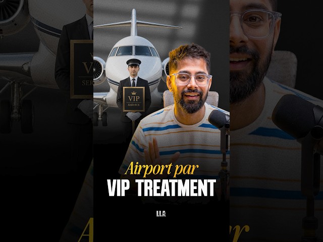 Skip the brutal immigration queues at Indian airports in seconds! | #LLAShorts1626
