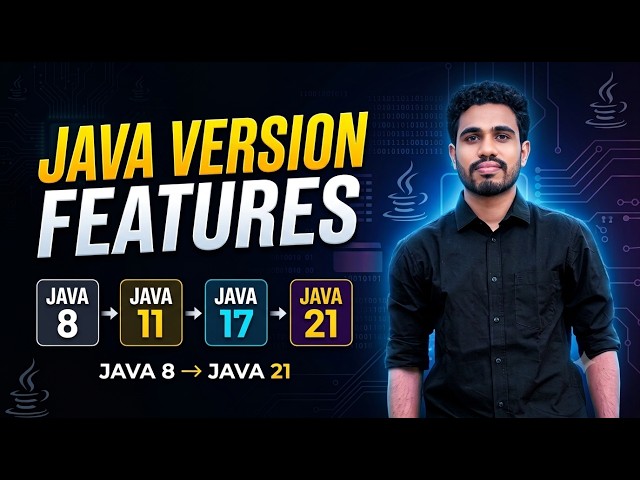 Part 2  of  Java 8 || Java 11 || Java 17 || Java 26 features