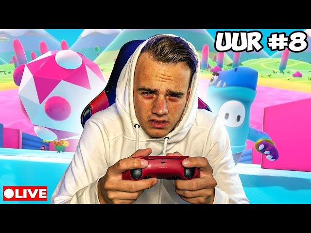 NA 1 JAAR WEER FALL GUYS!😭(pas stoppen als ik WIN!!)