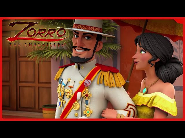 🪤 It's a trap! Monastery uses innocent prisoners as bait | Zorro - The Masked Hero