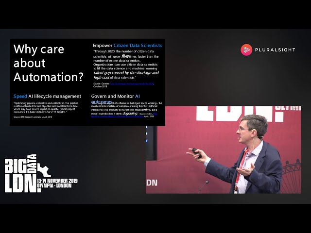 AutoAI and Watson Openscale: Automate and Operationalize AI